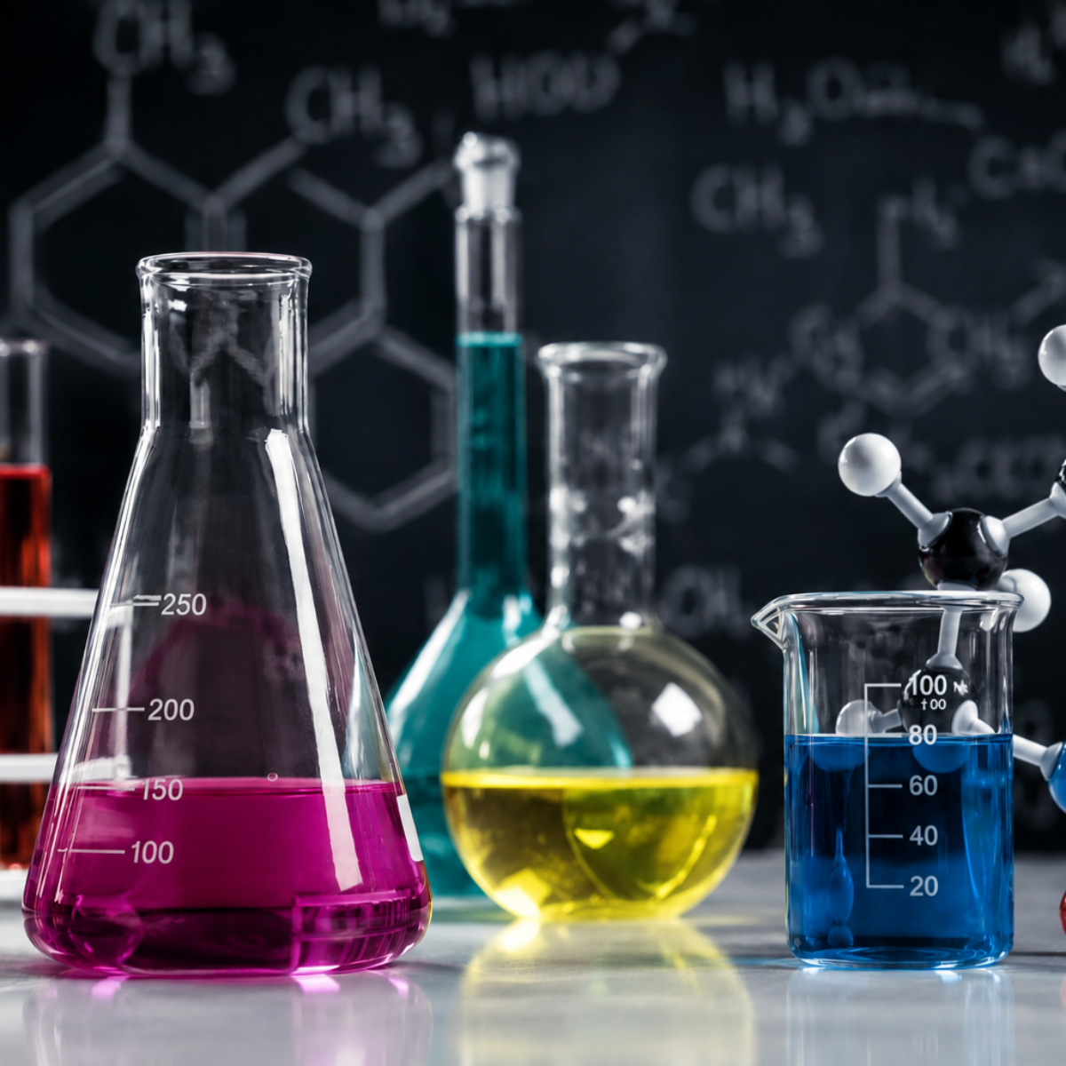 vials and other chemistry things